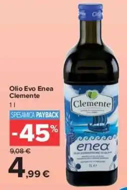 Carrefour Market Olio Evo Enea Clemente offerta