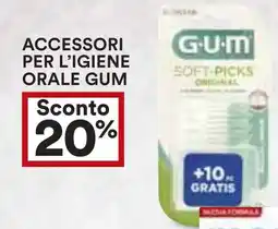 Coop Superstore Accessori per l'igiene orale gum offerta