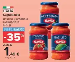 Carrefour Market Sughi Barilla offerta