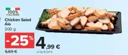 Carrefour Market Chicken Salad Aia offerta