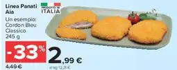 Carrefour Market Linea Panati Aia offerta