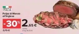 Carrefour Market Polpa di Manzo all'inglese offerta