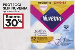 Coop Superstore Proteggi slip NUVENIA offerta