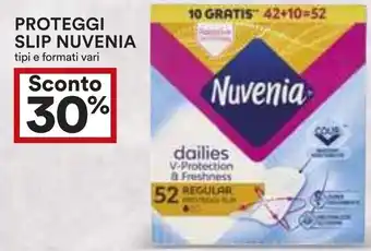 Coop Superstore Proteggi slip NUVENIA offerta