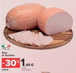 Carrefour Market Fesa di Tacchino offerta