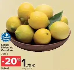 Carrefour Market Limoni Il Mercato Carrefour offerta