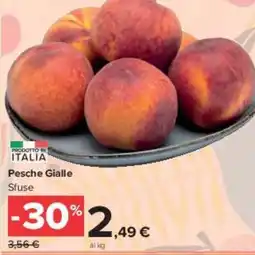 Carrefour Market Pesche Gialle offerta