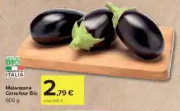 Carrefour Market Melanzane Carrefour Bio offerta