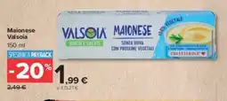 Carrefour Market Maionese Val soia offerta