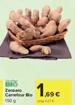 Carrefour Market Zenzero Carrefour Bio offerta