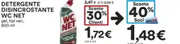 Coop Superstore Detergente disincrostante WC NET offerta