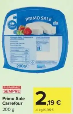 Carrefour Market Primo Sale Carrefour offerta
