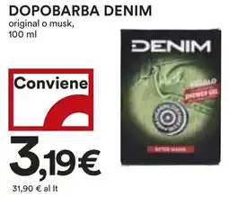 Coop Superstore Dopobarba DENIM offerta