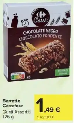 Carrefour Market Barrette Carrefour offerta