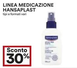 Coop Superstore Linea medicazione HANSAPLAST offerta