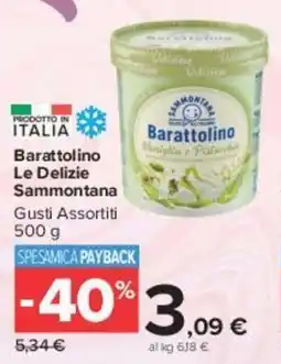 Carrefour Market Barattolino Le Delizie Sammontana offerta