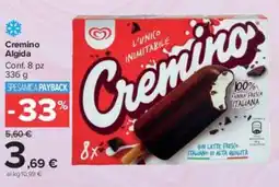 Carrefour Market Cremino Algida offerta
