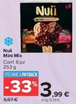 Carrefour Market Nuii Mini Mix offerta