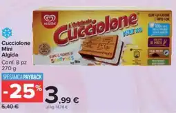 Carrefour Market Cucciolone Mini Algida offerta