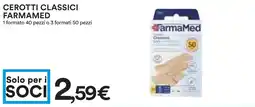 Coop Superstore Cerotti classici FARMAMED offerta