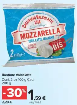 Carrefour Market Bustone Valcolatte offerta