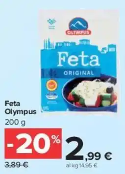 Carrefour Market Feta OLYMPUS offerta