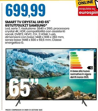 Eurospin Piccoli elettrodomestici offerta