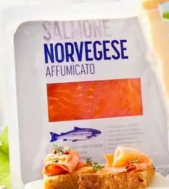 Eurospin Salmone affumicato offerta