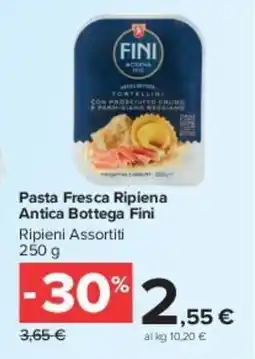 Carrefour Market Pasta Fresca Ripiena Antica Bottega Fini Ripieni Assortiti offerta