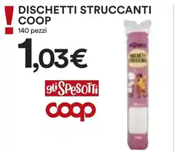 Coop Superstore Dischetti struccant COOP offerta