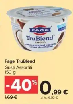 Carrefour Market Fage TruBlend Gusti Assortiti offerta