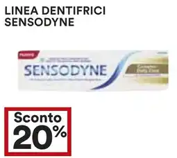 Coop Superstore Linea dentifrici SENSODYNE offerta