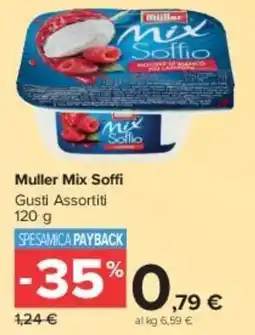 Carrefour Market Muller Mix Soffi offerta