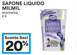 Coop Superstore Sapone liquido MILMIL offerta