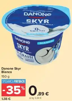 Carrefour Market Danone Skyr Bianco offerta