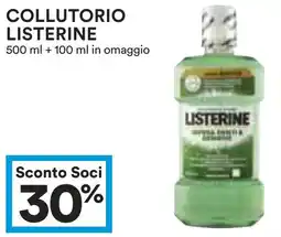 Coop Superstore Collutorio LISTERINE offerta