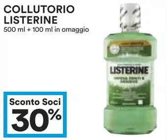 Coop Superstore Collutorio LISTERINE offerta