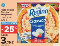 Carrefour Market Pizza Regina Margherita Cameo offerta