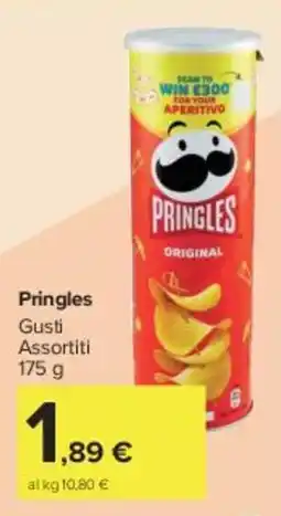 Carrefour Market Pringles Gusti Assortiti offerta