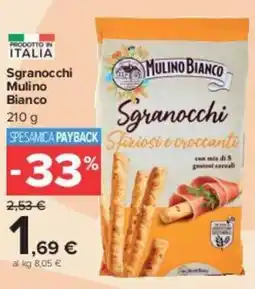 Carrefour Market Sgranocchi Mulino Bianco offerta