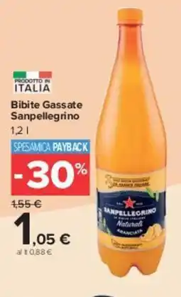 Carrefour Market Bibite Gassate Sanpellegrino offerta
