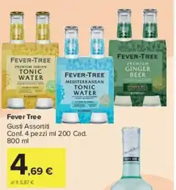Carrefour Market Fever Tree Gusti Assortiti offerta