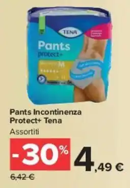 Carrefour Market Pants Incontinenza Protect+ Tena Assortiti offerta