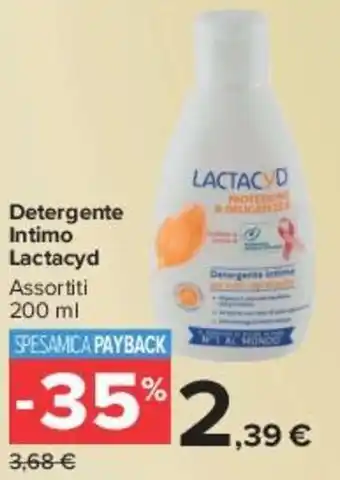 Carrefour Market Detergente Intimo Lactacyd offerta