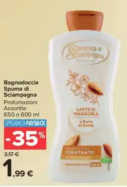 Carrefour Market Bagnodoccia Spuma di Sciampagna offerta