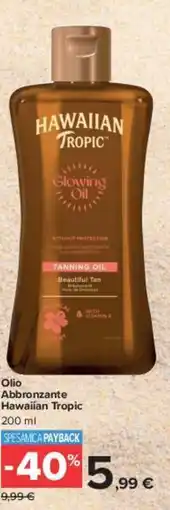 Carrefour Market Olio Abbronzante Hawaiian Tropic offerta