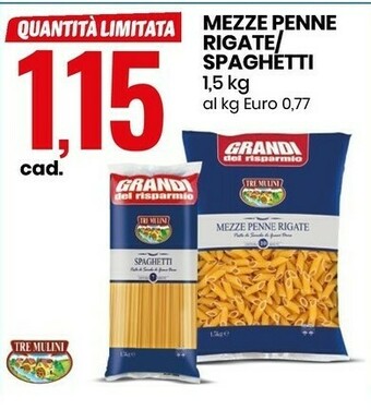Eurospin Pasta di semola offerta