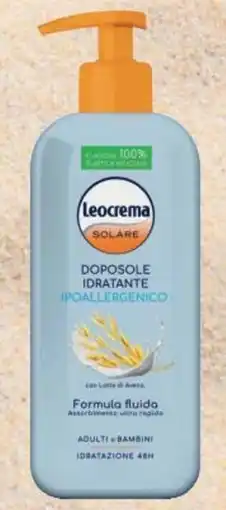 Carrefour Market Latte Doposole Idratante Leocrema offerta
