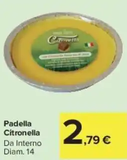 Carrefour Market Padella Citronella offerta