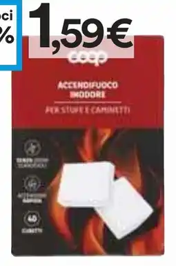 Coop Superstore Accendifuoco COOP offerta